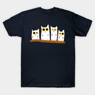 4 owls T-Shirt